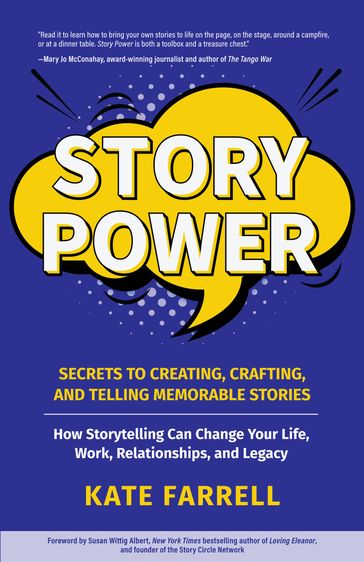 Story Power - Kate Farrell