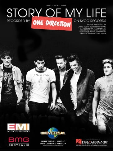 Story of My Life Sheet Music - One Direction