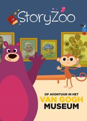 StoryZoo op avontuur in het Van Gogh Museum