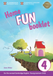 Storyfun. Level 4. Home fun booklet. Per la Scuola media