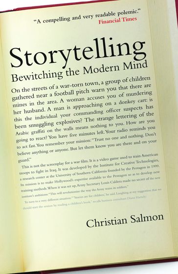 Storytelling - Christian Salmon