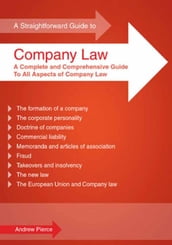 Straightforward Guide to Company Law