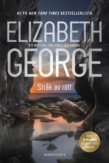 Strak av rött - Elizabeth George - Anders Timrén