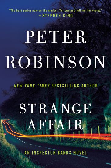 Strange Affair - Peter Robinson