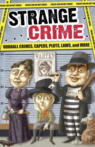 Strange Crime - Editors of Portable Press