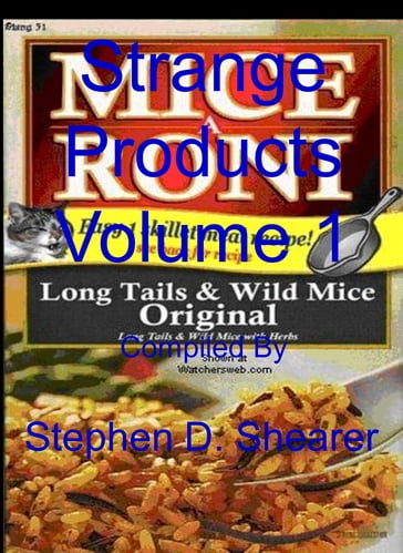 Strange Products Volume 01 - Stephen Shearer