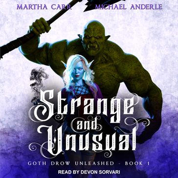 Strange and Unusual - Martha Carr - Michael Anderle