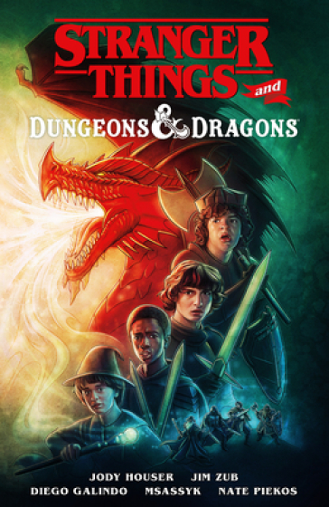 Stranger Things And Dungeons & Dragons (graphic Novel) - Jody Houser - Jim Zub - Stefano Martino