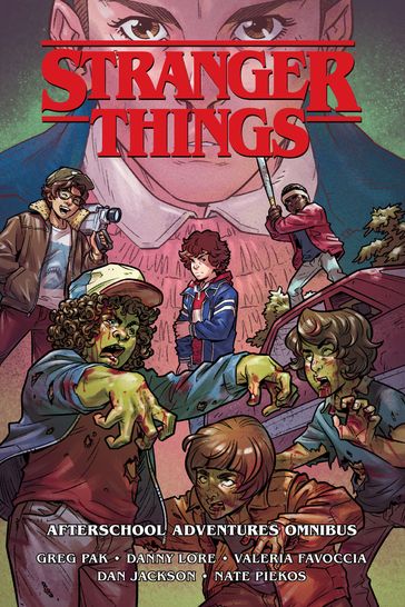 Stranger Things Omnibus: Afterschool Adventures (Graphic Novel) - Greg Pak - Danny Lore