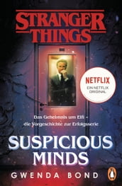 Stranger Things: Suspicious Minds - DIE OFFIZIELLE DEUTSCHE AUSGABE ein NETFLIX-Original