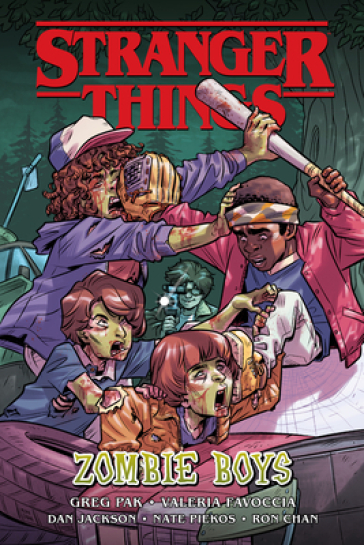 Stranger Things: Zombie Boys (graphic Novel) - Greg Pak