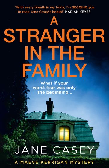 A Stranger in the Family (Maeve Kerrigan, Book 11) - Jane Casey