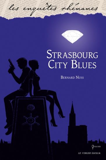 Strasbourg city blues - Bernard Nuss