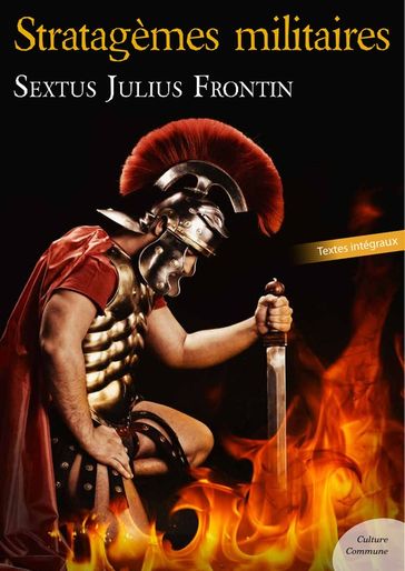 Stratagèmes militaires - Sextus Julius Frontin