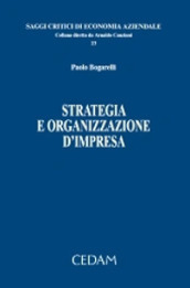 Strategia e organizzazione d impresa