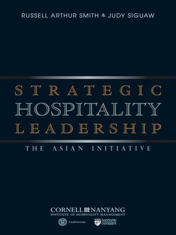 Strategic Hospitality Leadership - Judy Siguaw - Russell Arthur Smith