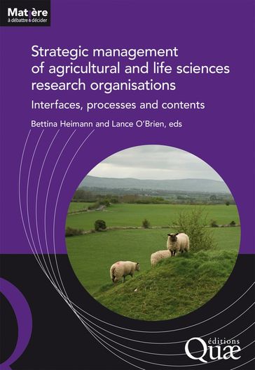 Strategic management of agricultural and life sciences research organisations - Bettina Heimann - Lance O