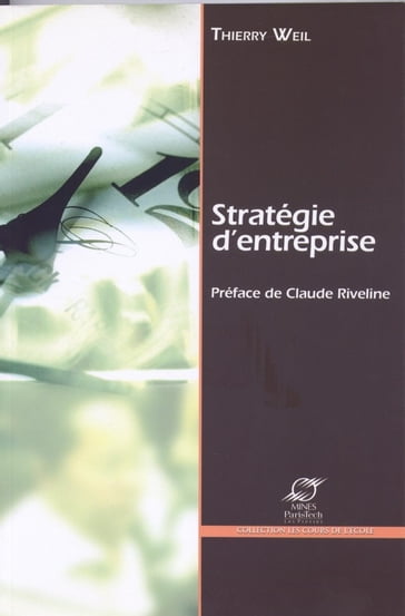 Stratégie d'entreprise - Thierry Weil