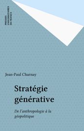 Stratégie générative