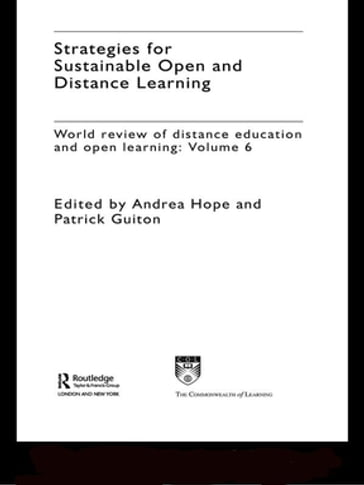 Strategies for Sustainable Open and Distance Learning