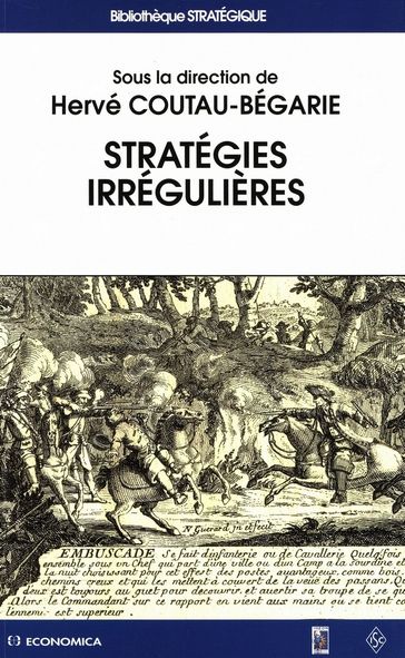 Stratégies irrégulières - Hervé COUTAU-BÉGARIE