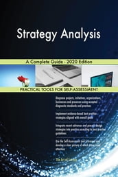 Strategy Analysis A Complete Guide - 2020 Edition