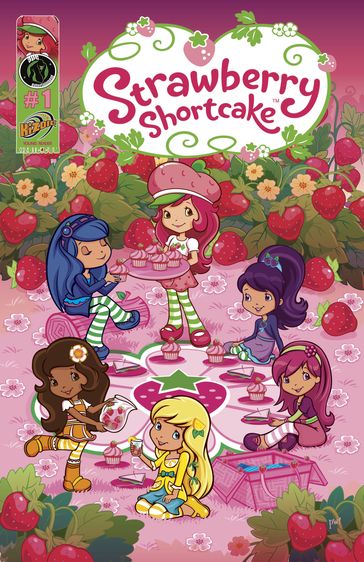 Strawberry Shortcake: Berry Fun Issue 1 - Georgia Ball