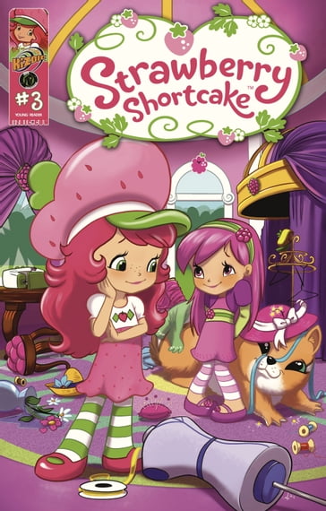 Strawberry Shortcake Vol.2 Issue 3 - Amy Mebberson - Georgia Ball