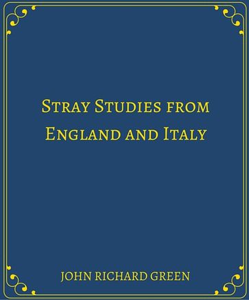 Stray Studies from England and Italy - Pumee Nilabut