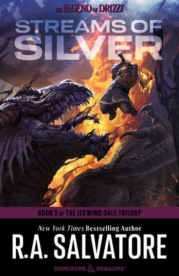 Streams of Silver - R.A. Salvatore