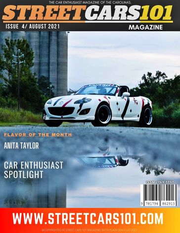 Street Cars 101 Magazine- August 2021 Issue 4 - Street Cars 101 Magazine
