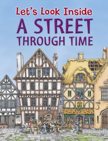 Street through Time - Nicholas Harris