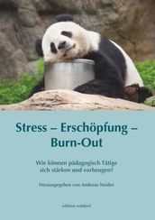 Stress Erschöpfung Burn-out