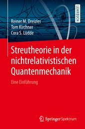 Streutheorie in der nichtrelativistischen Quantenmechanik