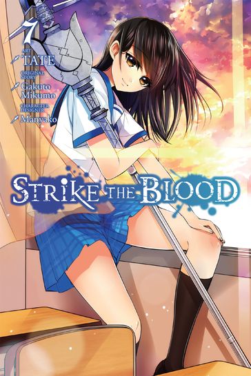 Strike the Blood, Vol. 7 (manga) - Tate - Mikumo Gakuto - Manyako