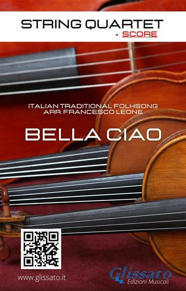 String Quartet: Bella Ciao (score) - Traditional Italian Folk Song