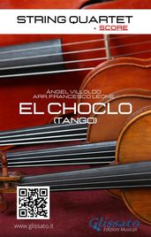 String Quartet: El Choclo (score)
