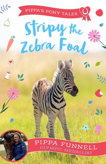 Stripy the Zebra Foal - Pippa Funnell