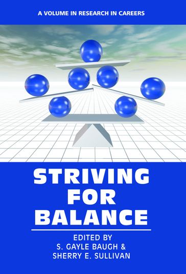 Striving for Balance - S. Gayle Baugh