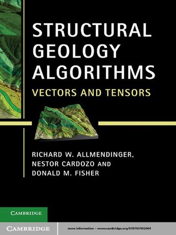 Structural Geology Algorithms - Donald M. Fisher - Nestor Cardozo - Richard W. Allmendinger