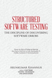 Structured Software Testing