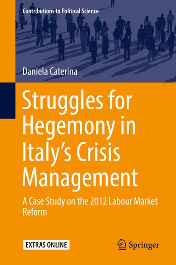 Struggles for Hegemony in Italy's Crisis Management - Daniela Caterina