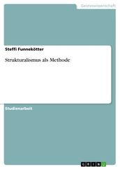 Strukturalismus als Methode