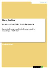 Strukturwandel in der Arbeitswelt