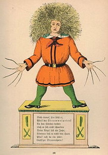 Struwwelpeter: Merry Tales and Funny Pictures - Heinrich Hoffman