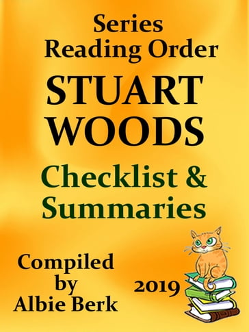 Stuart Woods: Series Reading Order - Compiled by Albie Berk - Updated 2019 - Albie Berk