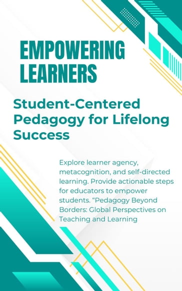 Student-Centered Pedagogy for Lifelong Success - imed el arbi