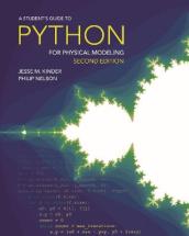 A Student s Guide to Python for Physical Modeling