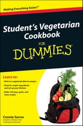Student s Vegetarian Cookbook For Dummies