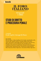 Studi di diritto e procedura penale